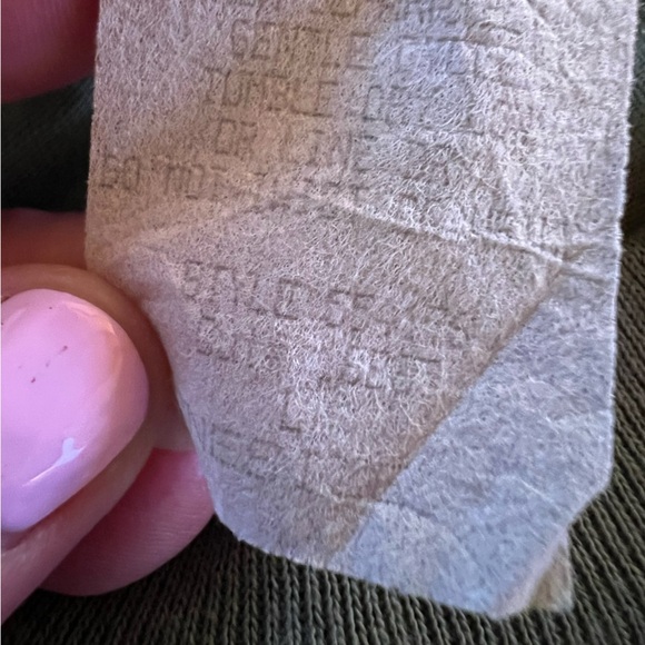 Vintage 90s KWBL Los Angeles green handpainted aztec southwest LS tshirt sz L - Picture 5 of 10